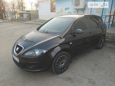 Сеат Toledo 2008 у Смеле на Automoto.ua Чорний Сеат Toledo, об'ємом двигуна 1.6 л та пробігом 286 тис. км за 5900 $, фото 1 на Automoto.ua