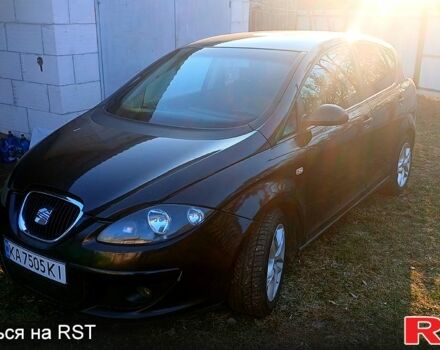Черный Сеат Толедо, объемом двигателя 1.6 л и пробегом 340 тыс. км за 3500 $, фото 1 на Automoto.ua