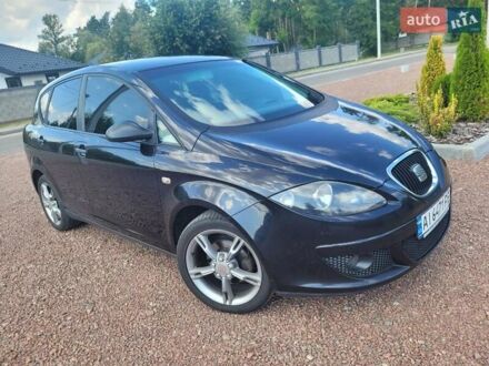 Сеат Toledo 2008 у Буче на Automoto.ua Чорний Сеат Toledo, об'ємом двигуна 1.6 л та пробігом 245 тис. км за 6400 $, фото 1 на Automoto.ua