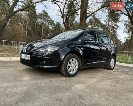 Черный Сеат Толедо, объемом двигателя 1.6 л и пробегом 184 тыс. км за 6500 $, фото 1 на Automoto.ua