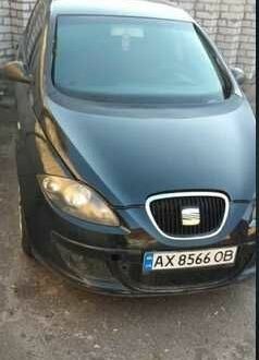 Чорний Сеат Toledo, об'ємом двигуна 1.6 л та пробігом 265 тис. км за 5913 $, фото 1 на Automoto.ua
