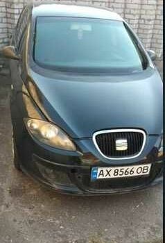 Черный Сеат Толедо, объемом двигателя 1.6 л и пробегом 265 тыс. км за 5913 $, фото 1 на Automoto.ua