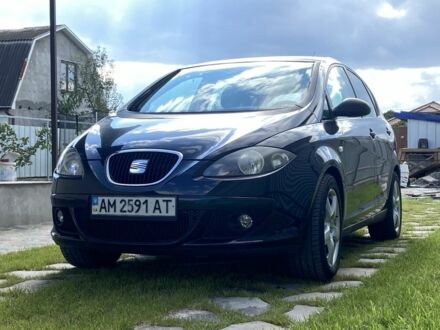 Чорний Сеат Toledo, об'ємом двигуна 1.6 л та пробігом 138 тис. км за 6700 $, фото 1 на Automoto.ua