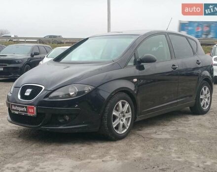 Черный Сеат Толедо, объемом двигателя 1.6 л и пробегом 305 тыс. км за 4990 $, фото 1 на Automoto.ua