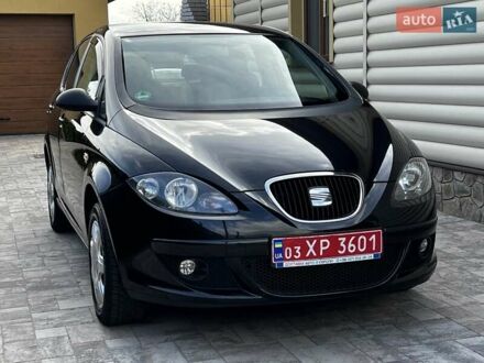 Сеат Толедо 2009 в Сарнах на Automoto.ua Черный Сеат Толедо, объемом двигателя 1.6 л и пробегом 224 тыс. км за 5999 $, фото 1 на Automoto.ua