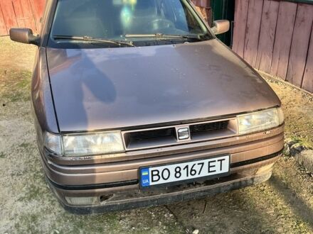 Сеат Toledo 1992 у Тернополі на Automoto.ua Коричневий Сеат Toledo, об'ємом двигуна 2 л та пробігом 580 тис. км за 1300 $, фото 1 на Automoto.ua