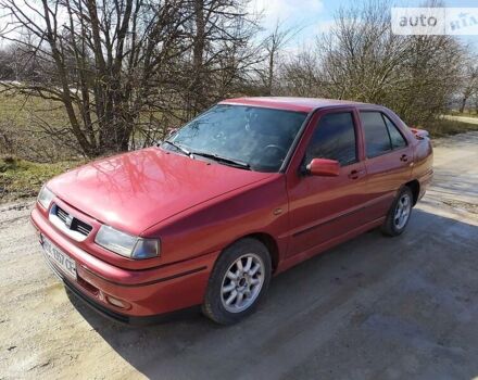 Червоний Сеат Toledo, об'ємом двигуна 1.6 л та пробігом 205 тис. км за 2699 $, фото 4 на Automoto.ua