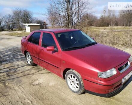 Червоний Сеат Toledo, об'ємом двигуна 1.6 л та пробігом 205 тис. км за 2699 $, фото 10 на Automoto.ua