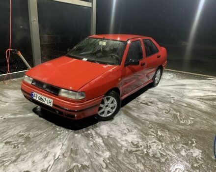 Красный Сеат Толедо, объемом двигателя 1.8 л и пробегом 300 тыс. км за 950 $, фото 1 на Automoto.ua