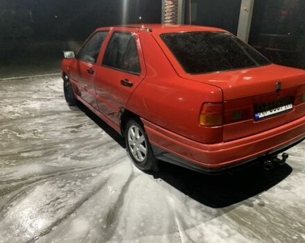 Красный Сеат Толедо, объемом двигателя 1.8 л и пробегом 300 тыс. км за 950 $, фото 5 на Automoto.ua