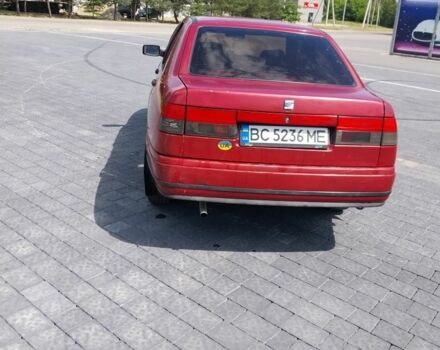 Червоний Сеат Toledo, об'ємом двигуна 0 л та пробігом 201 тис. км за 1100 $, фото 4 на Automoto.ua