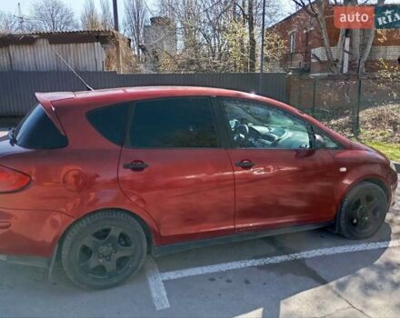 Красный Сеат Толедо, объемом двигателя 1.6 л и пробегом 277 тыс. км за 6000 $, фото 11 на Automoto.ua