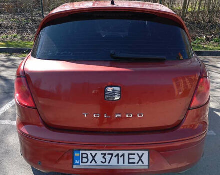 Красный Сеат Толедо, объемом двигателя 1.6 л и пробегом 277 тыс. км за 5600 $, фото 1 на Automoto.ua