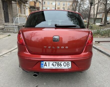 Красный Сеат Толедо, объемом двигателя 1.6 л и пробегом 223 тыс. км за 5700 $, фото 4 на Automoto.ua