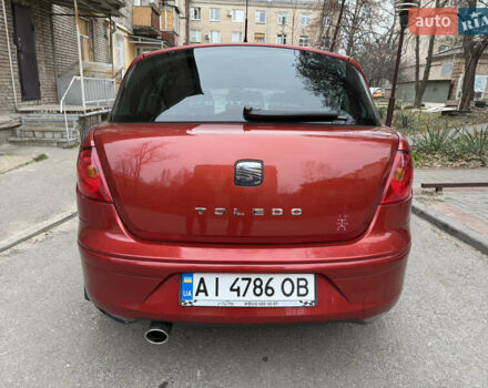 Червоний Сеат Toledo, об'ємом двигуна 1.6 л та пробігом 223 тис. км за 5700 $, фото 4 на Automoto.ua