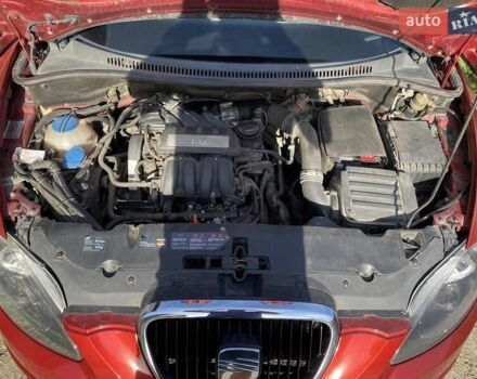 Красный Сеат Толедо, объемом двигателя 1.6 л и пробегом 195 тыс. км за 5200 $, фото 15 на Automoto.ua