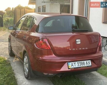Красный Сеат Толедо, объемом двигателя 1.6 л и пробегом 195 тыс. км за 5200 $, фото 6 на Automoto.ua