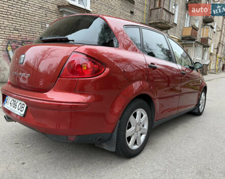 Червоний Сеат Toledo, об'ємом двигуна 1.6 л та пробігом 223 тис. км за 5700 $, фото 5 на Automoto.ua