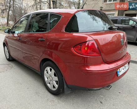 Червоний Сеат Toledo, об'ємом двигуна 1.6 л та пробігом 223 тис. км за 5700 $, фото 3 на Automoto.ua
