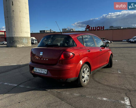 Червоний Сеат Toledo, об'ємом двигуна 1.6 л та пробігом 155 тис. км за 5000 $, фото 3 на Automoto.ua