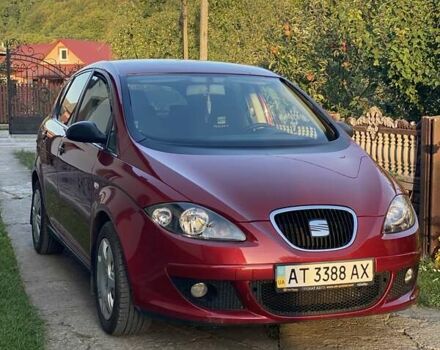 Красный Сеат Толедо, объемом двигателя 1.6 л и пробегом 195 тыс. км за 5200 $, фото 2 на Automoto.ua