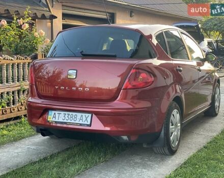 Красный Сеат Толедо, объемом двигателя 1.6 л и пробегом 195 тыс. км за 5200 $, фото 4 на Automoto.ua