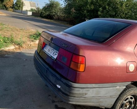 Красный Сеат Толедо, объемом двигателя 2 л и пробегом 2 тыс. км за 1800 $, фото 3 на Automoto.ua