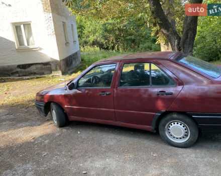 Красный Сеат Толедо, объемом двигателя 1.8 л и пробегом 148 тыс. км за 1200 $, фото 2 на Automoto.ua