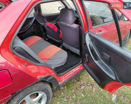 Красный Сеат Толедо, объемом двигателя 1.6 л и пробегом 351 тыс. км за 1000 $, фото 5 на Automoto.ua