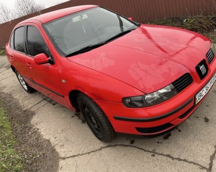 Красный Сеат Толедо, объемом двигателя 1.9 л и пробегом 329 тыс. км за 1500 $, фото 2 на Automoto.ua