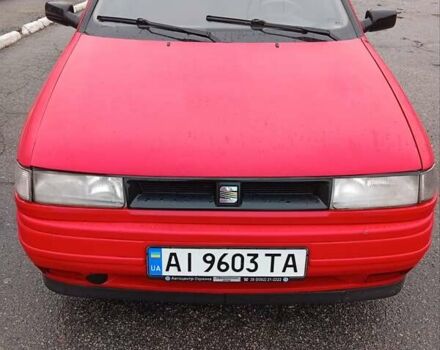 Красный Сеат Толедо, объемом двигателя 1.8 л и пробегом 100 тыс. км за 1600 $, фото 2 на Automoto.ua