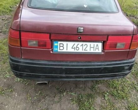 Красный Сеат Толедо, объемом двигателя 1.8 л и пробегом 370 тыс. км за 1400 $, фото 2 на Automoto.ua