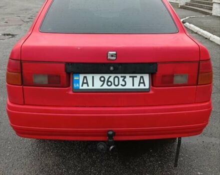 Красный Сеат Толедо, объемом двигателя 1.8 л и пробегом 100 тыс. км за 1600 $, фото 3 на Automoto.ua