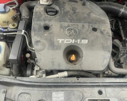 Красный Сеат Толедо, объемом двигателя 1.9 л и пробегом 329 тыс. км за 1500 $, фото 6 на Automoto.ua