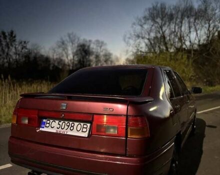 Красный Сеат Толедо, объемом двигателя 2 л и пробегом 400 тыс. км за 1900 $, фото 10 на Automoto.ua