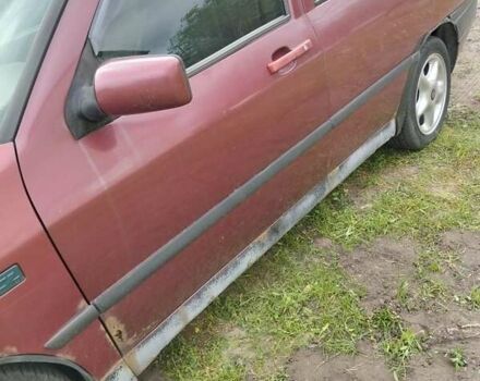 Красный Сеат Толедо, объемом двигателя 1.8 л и пробегом 370 тыс. км за 1400 $, фото 1 на Automoto.ua