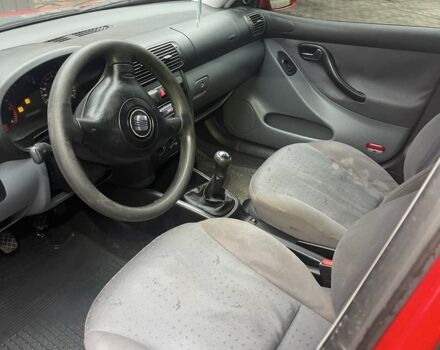 Красный Сеат Толедо, объемом двигателя 1.9 л и пробегом 329 тыс. км за 1500 $, фото 5 на Automoto.ua