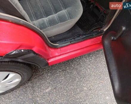 Красный Сеат Толедо, объемом двигателя 1.8 л и пробегом 100 тыс. км за 1600 $, фото 7 на Automoto.ua