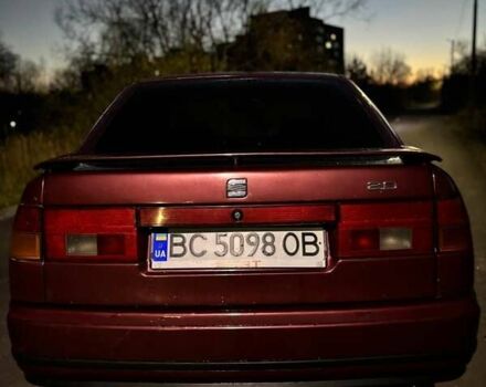 Красный Сеат Толедо, объемом двигателя 2 л и пробегом 400 тыс. км за 1900 $, фото 12 на Automoto.ua
