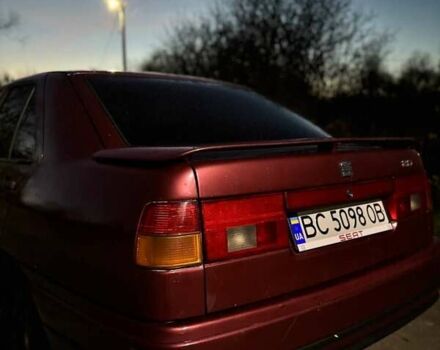 Красный Сеат Толедо, объемом двигателя 2 л и пробегом 400 тыс. км за 1900 $, фото 13 на Automoto.ua