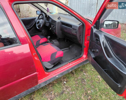 Красный Сеат Толедо, объемом двигателя 1.6 л и пробегом 351 тыс. км за 1000 $, фото 6 на Automoto.ua