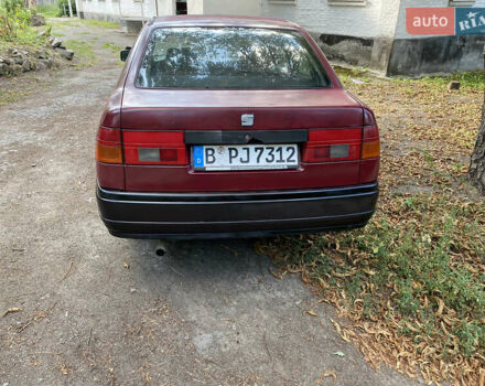 Красный Сеат Толедо, объемом двигателя 1.8 л и пробегом 148 тыс. км за 1200 $, фото 3 на Automoto.ua
