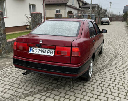 Червоний Сеат Toledo, об'ємом двигуна 1.78 л та пробігом 255 тис. км за 1600 $, фото 2 на Automoto.ua