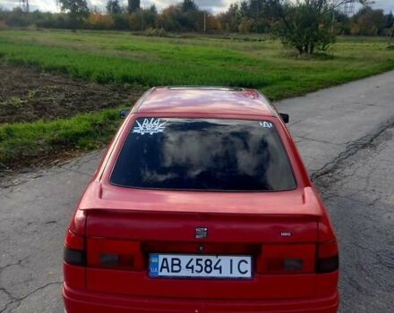 Сеат Toledo 1993 у Вінниці на Automoto.ua Червоний Сеат Toledo, об'ємом двигуна 2 л та пробігом 200 тис. км за 1500 $, фото 8 на Automoto.ua