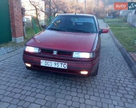 Красный Сеат Толедо, объемом двигателя 1.9 л и пробегом 370 тыс. км за 1350 $, фото 1 на Automoto.ua