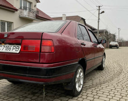 Червоний Сеат Toledo, об'ємом двигуна 1.78 л та пробігом 255 тис. км за 1600 $, фото 3 на Automoto.ua