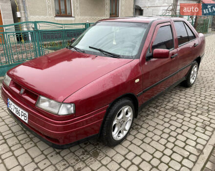 Червоний Сеат Toledo, об'ємом двигуна 1.78 л та пробігом 255 тис. км за 1600 $, фото 6 на Automoto.ua