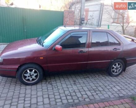 Красный Сеат Толедо, объемом двигателя 1.9 л и пробегом 370 тыс. км за 1350 $, фото 2 на Automoto.ua