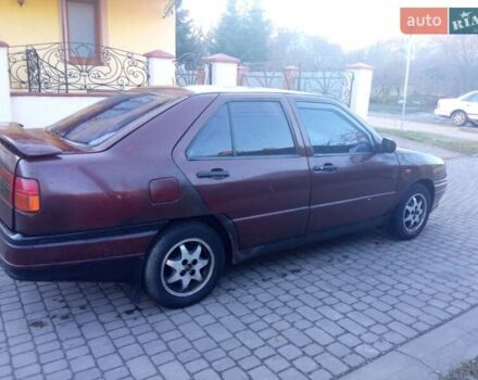 Красный Сеат Толедо, объемом двигателя 1.9 л и пробегом 370 тыс. км за 1350 $, фото 7 на Automoto.ua