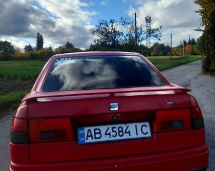 Сеат Toledo 1993 у Вінниці на Automoto.ua Червоний Сеат Toledo, об'ємом двигуна 2 л та пробігом 200 тис. км за 1500 $, фото 4 на Automoto.ua